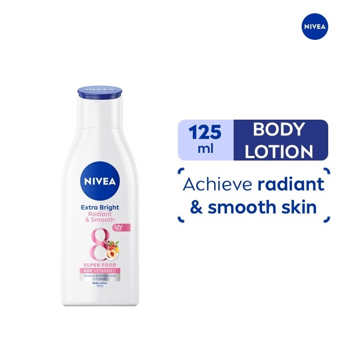 NIVEA Extra Bright Radian & Smooth Body Lotion 125ml