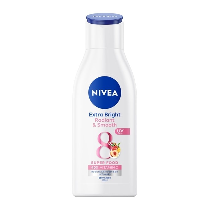 NIVEA Extra Bright Radian & Smooth Body Lotion 125ml