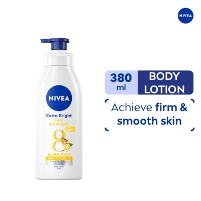 NIVEA NIVEA Body Extra Bright Firm & Smooth Lotion 380ml
