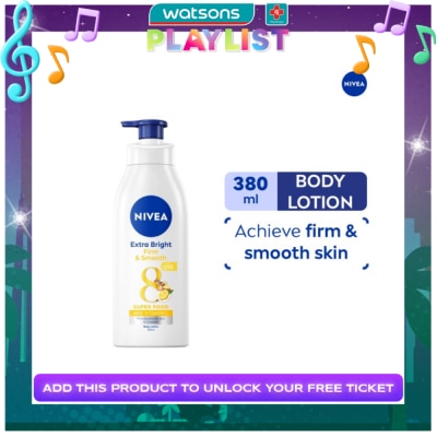 NIVEA NIVEA Body Extra Bright Firm & Smooth Lotion 380ml
