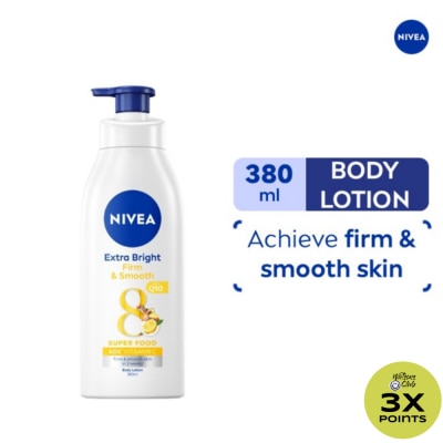 NIVEA NIVEA Body Extra Bright Firm & Smooth Lotion 380ml