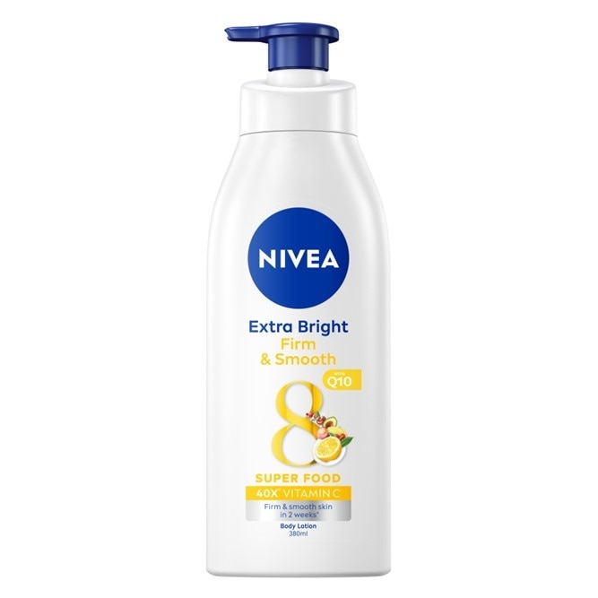 NIVEA Body Extra Bright Firm & Smooth Lotion 380ml