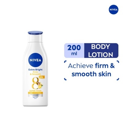 NIVEA NIVEA Body Extra Bright Firm & Smooth Lotion 200ml