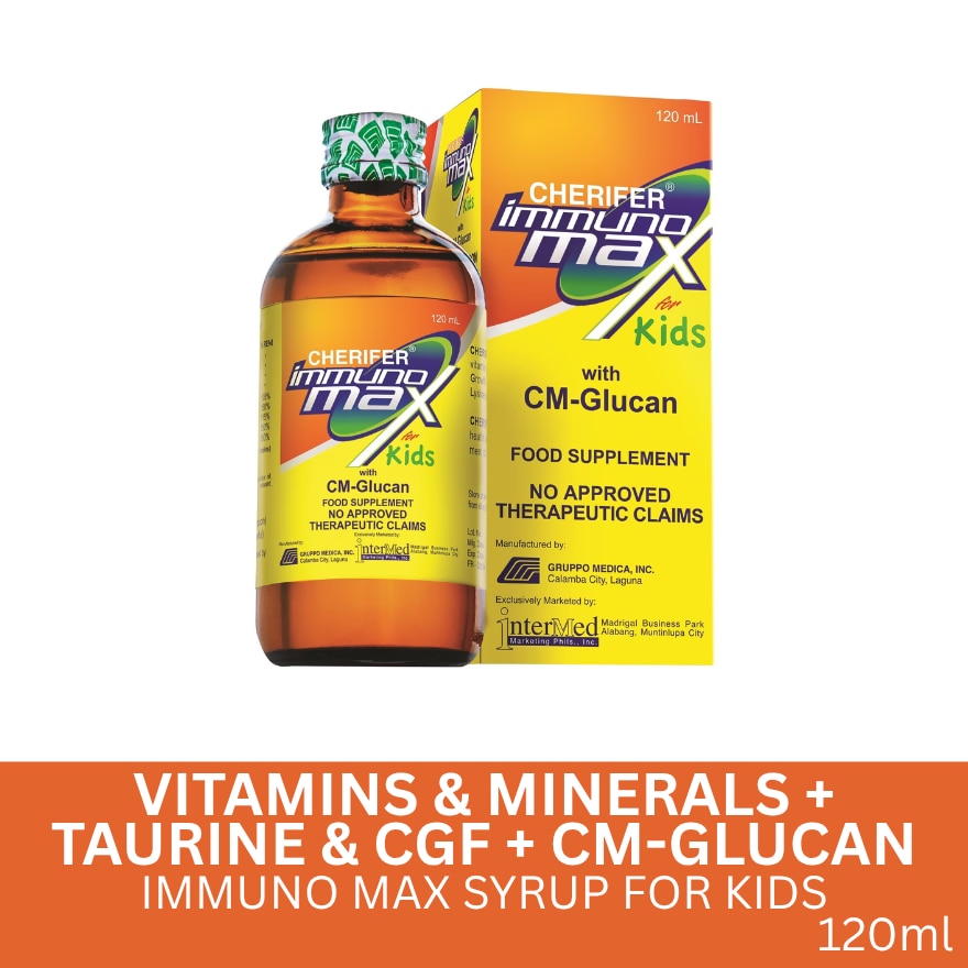 Cherifer ImmunoMax Syrup for Kids 120ml