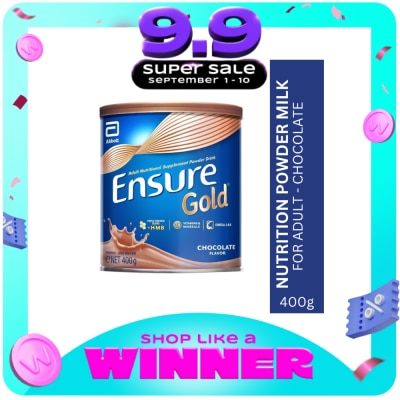 ENSURE - Ensure Gold Choco 400g Powdered Milk - Adult Supplement image