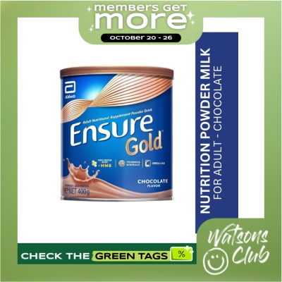 ENSURE Ensure Gold Choco 400g Powdered Milk Adult Supplement image