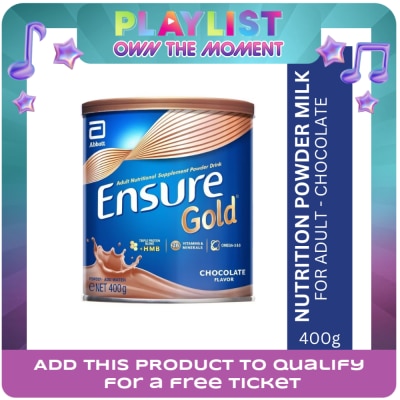 ENSURE - Ensure Gold Choco 400g Powdered Milk - Adult Supplement