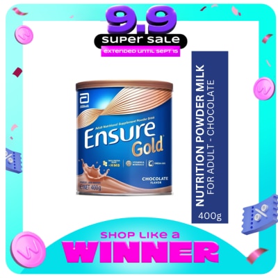 ENSURE - Ensure Gold Choco 400g Powdered Milk - Adult Supplement image