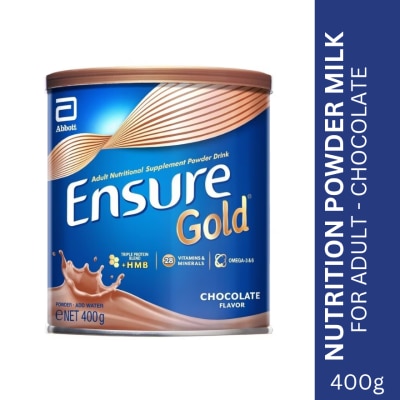 ENSURE Ensure Gold Choco 400g Powdered Milk - Adult Supplement
