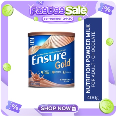 ENSURE Ensure Gold Choco 400g Powdered Milk Adult Supplement image