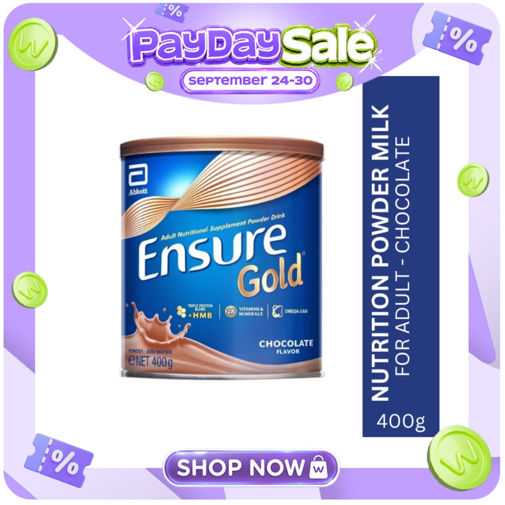Ensure Gold Choco 400g Powdered Milk Adult Supplement image