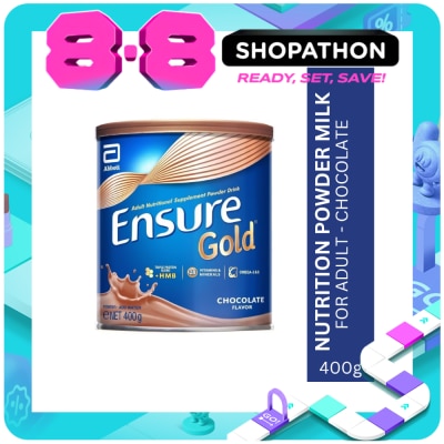 ENSURE - Ensure Gold Choco 400g Powdered Milk - Adult Supplement image