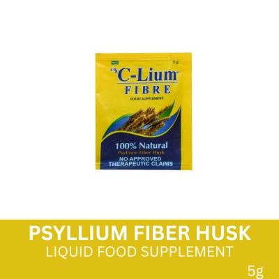 CLIUM Psyllium 5 g Powder for Oral Liquid Sachet x 1 Sachet