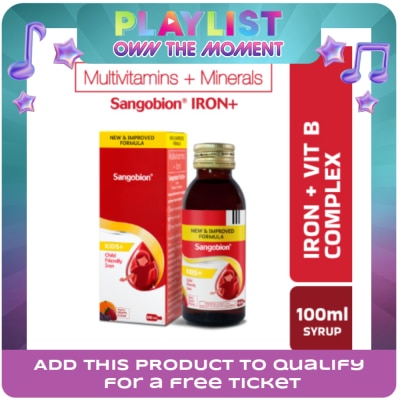 SANGOBION - Syrup 100mL