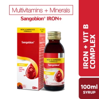 SANGOBION Syrup 100mL