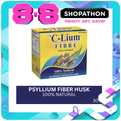 CLIUM - Psyllium Fibre 30 Sachets image