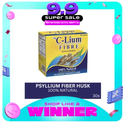 CLIUM - Psyllium Fibre 30 Sachets image