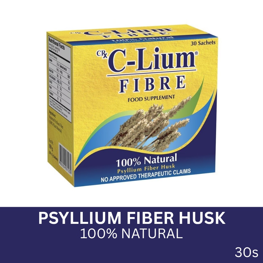 Psyllium Fibre 30 Sachets