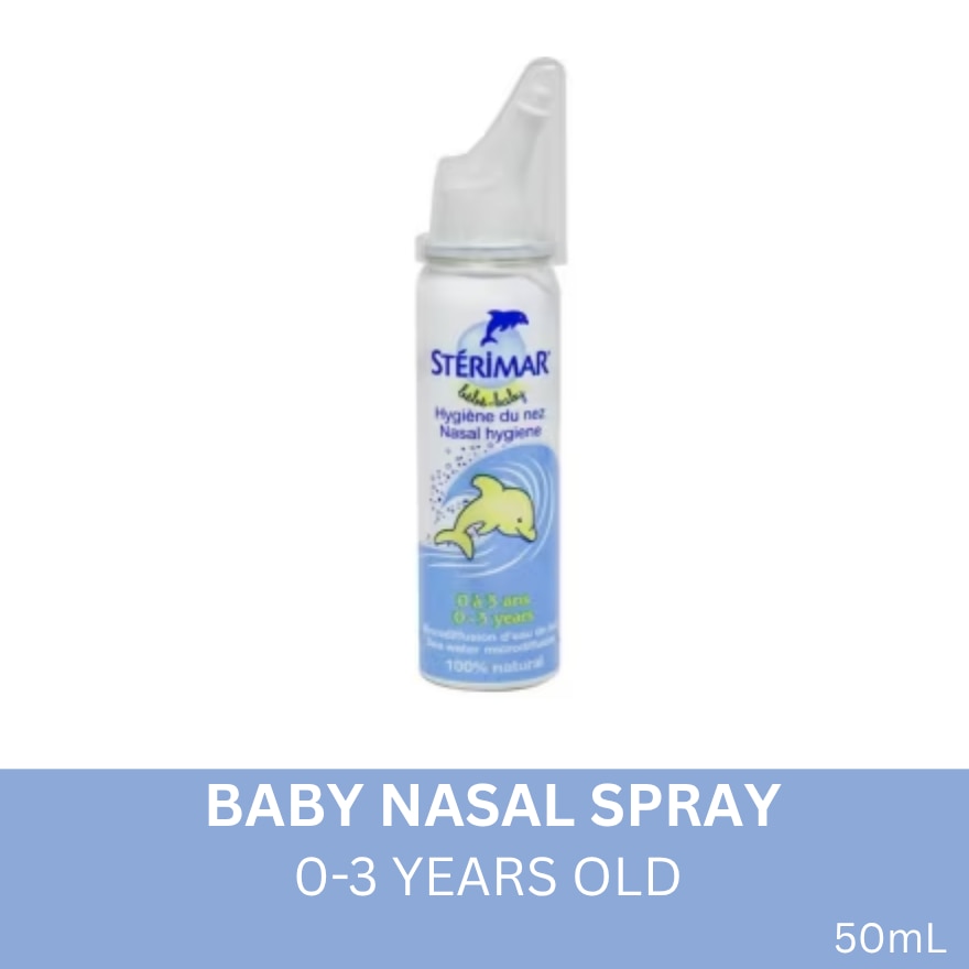 Baby Nasal Spray 50mL