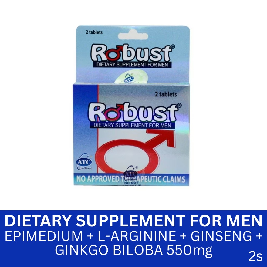 Epimedium + L-arginine + Ginseng + Ginkgo biloba550 mg x2 Tablets