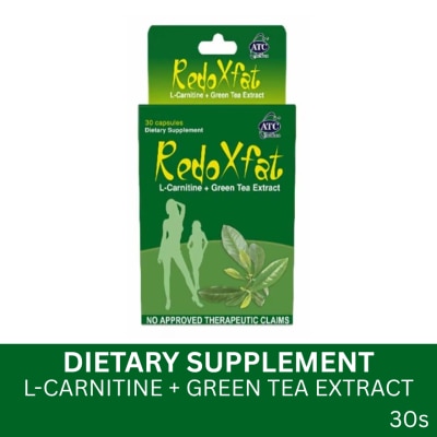 ATC HEALTH L-Carnatine + Green Tea Extract 30capsules
