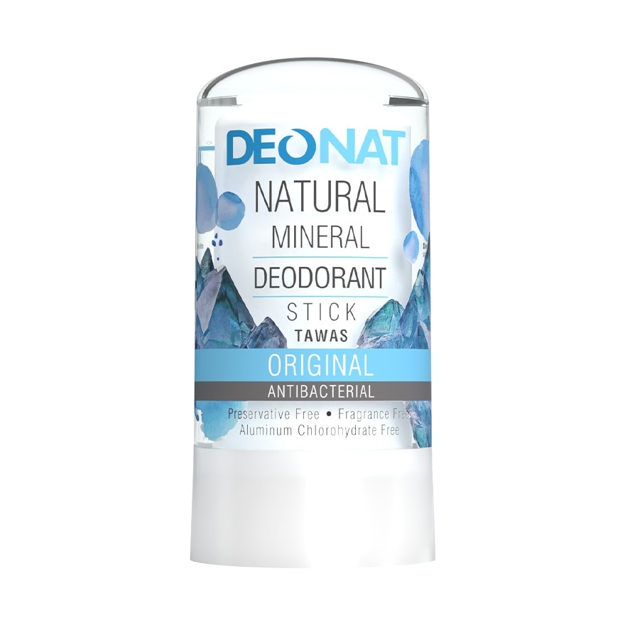 Natural Mineral Deodorant Stick 60g