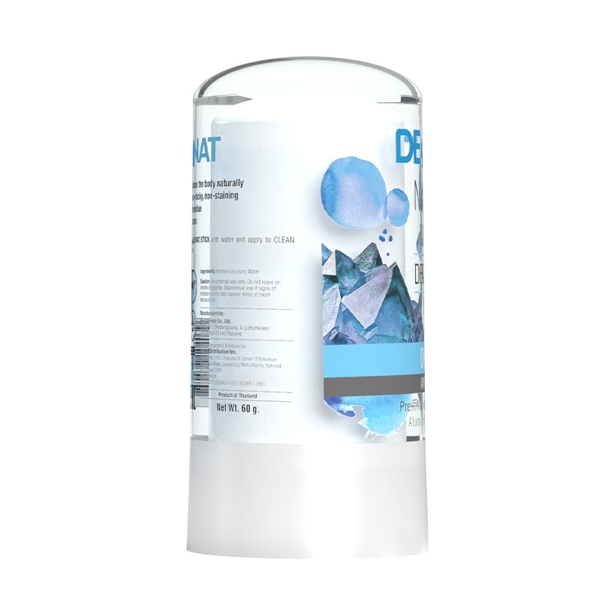 Natural Mineral Deodorant Stick 60g