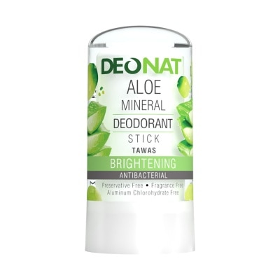 DEO NAT Aloe Mineral Deodorant Stick 60g