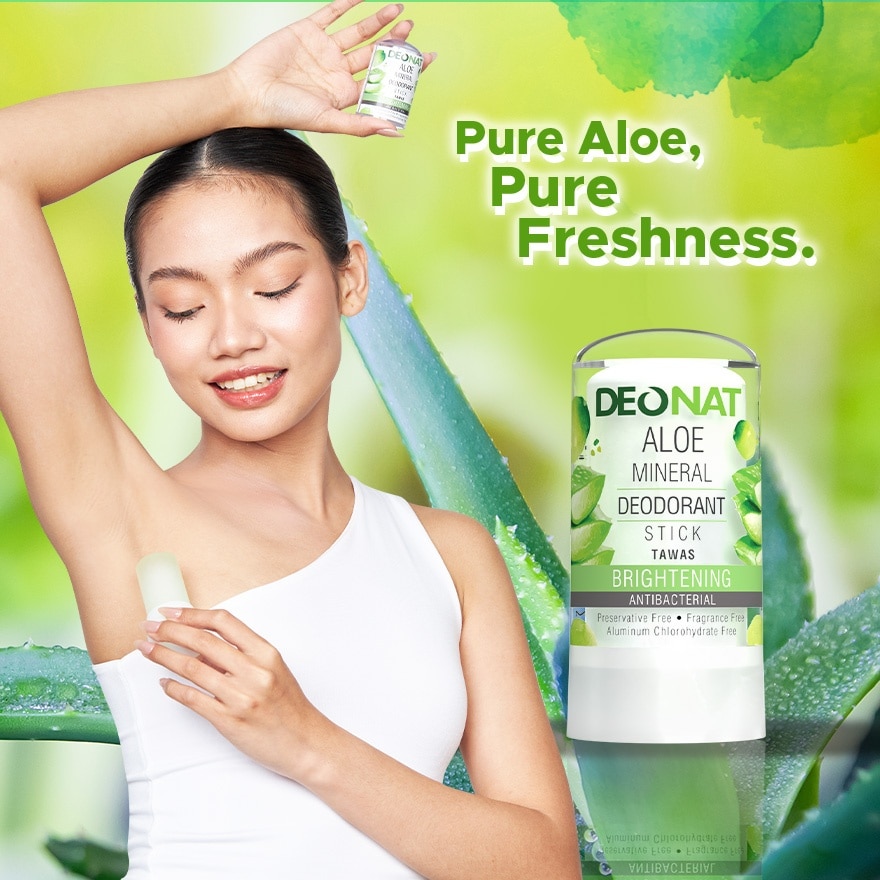 Aloe Mineral Deodorant Stick 60g
