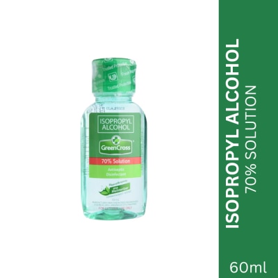 GREEN CROSS 70 Antiseptic Disinfectant with Moisturizer 60ml
