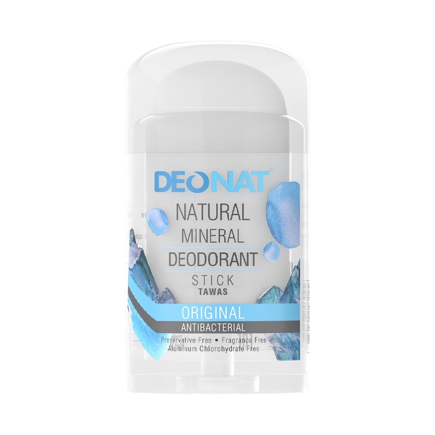 Natural Mineral Deodorant Stick 100g