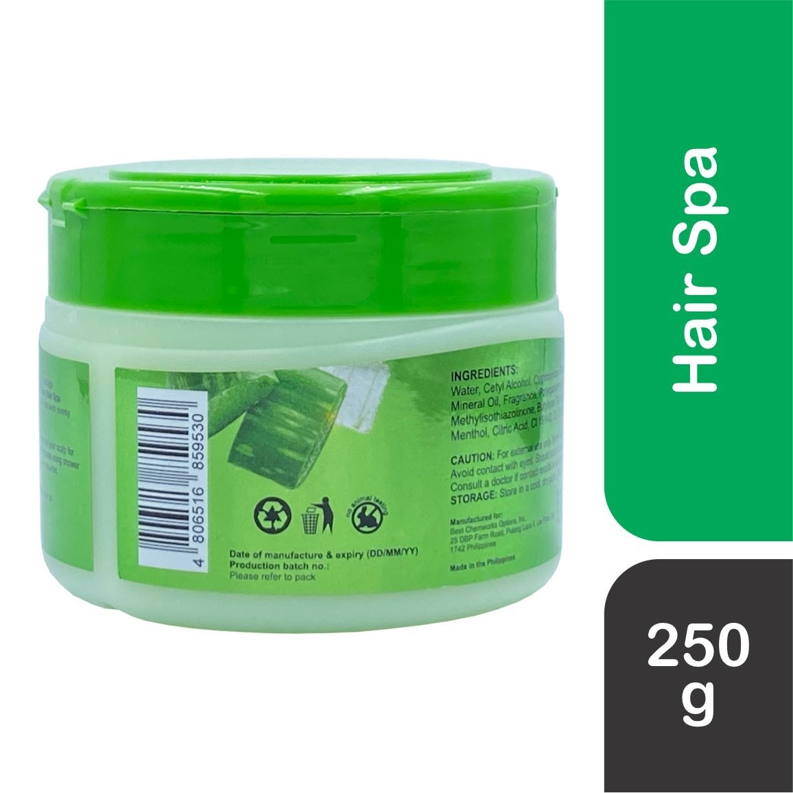 Hair Fall Control Hair Spa with Aloe Vera 250g