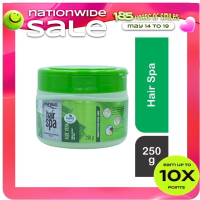 HAIR TREATS - Hair Fall Control Hair Spa with Aloe Vera 250g