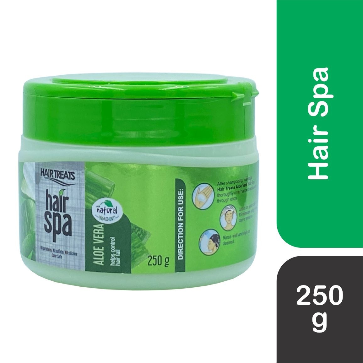 Hair Fall Control Hair Spa with Aloe Vera 250g