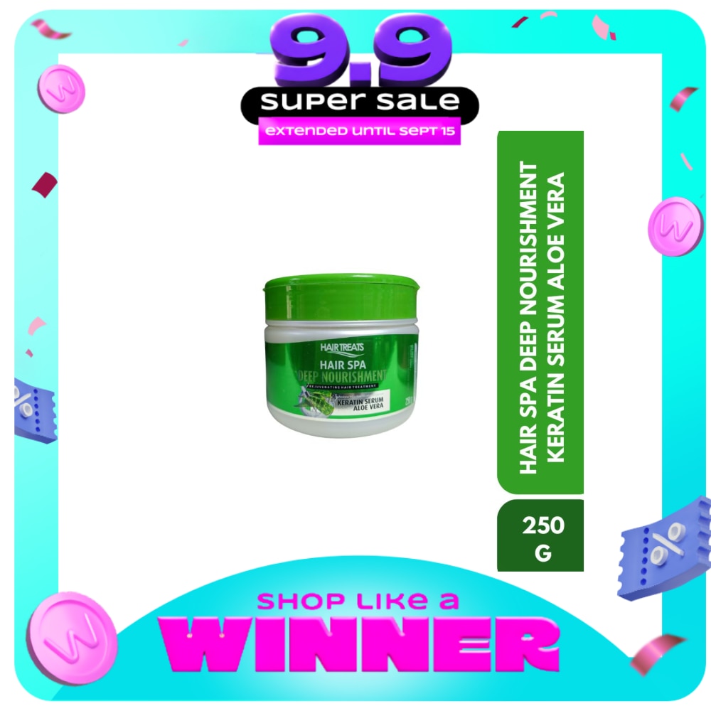 Hair Fall Control Hair Spa with Aloe Vera 250g image