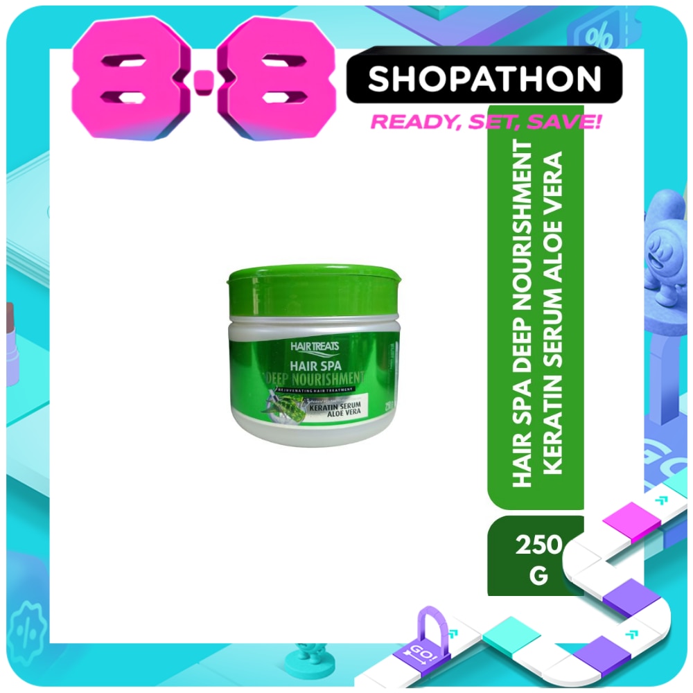 Hair Fall Control Hair Spa with Aloe Vera 250g image