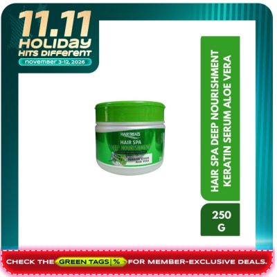 HAIR TREATS Hair Fall Control Hair Spa with Aloe Vera 250g image