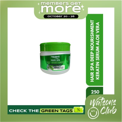 HAIR TREATS Hair Fall Control Hair Spa with Aloe Vera 250g image