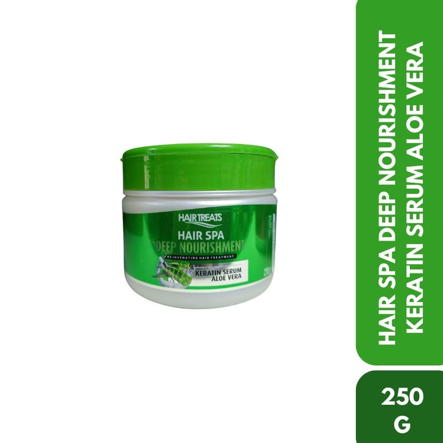 Hair Fall Control Hair Spa with Aloe Vera 250g image