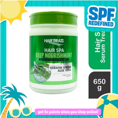 HAIR TREATS - Hair Fall Control Hair Spa Aloe Vera 650g