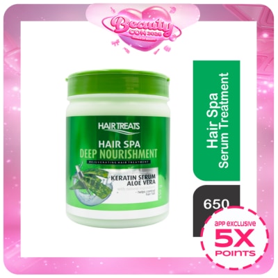 HAIR TREATS - Hair Fall Control Hair Spa Aloe Vera 650g