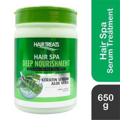 HAIR TREATS Hair Fall Control Hair Spa Aloe Vera 650g