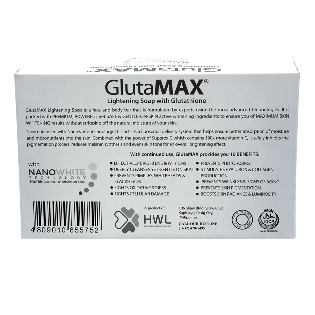 Lightening Soap with Glutathione 75g