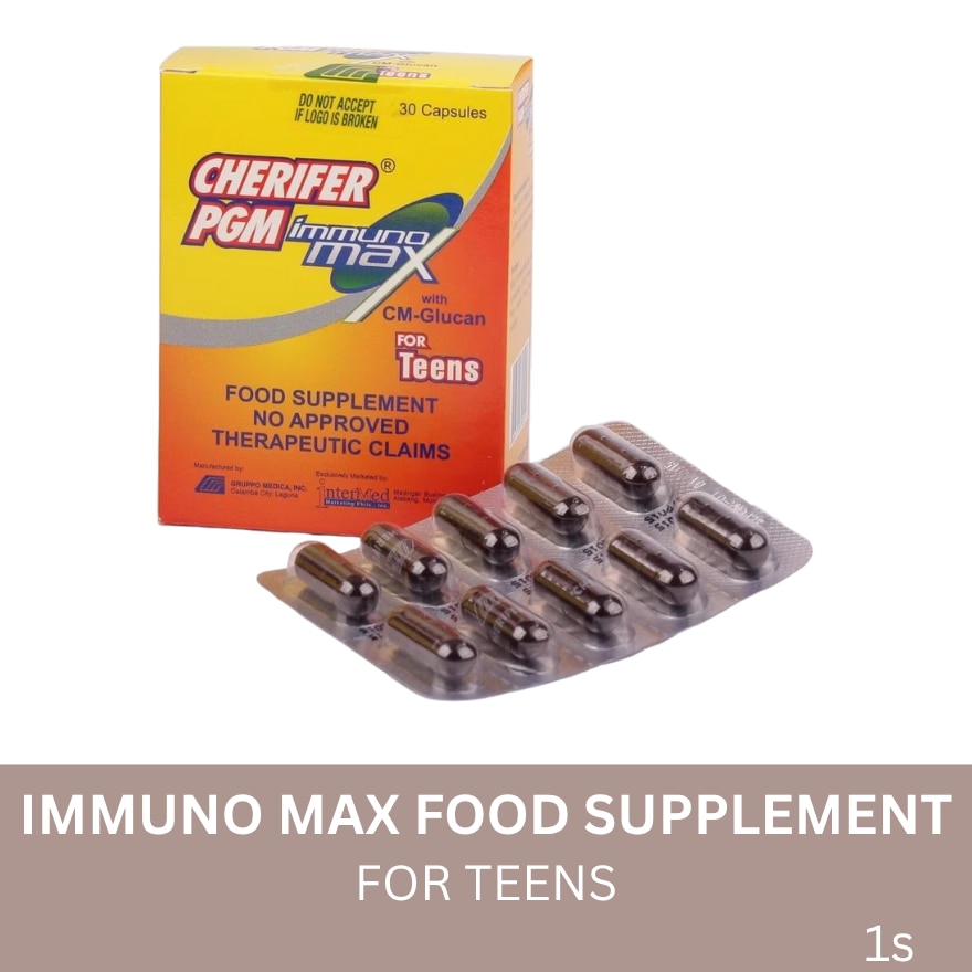 CHERIFER Cherifer PGM ImmunoMax Sold Per Piece