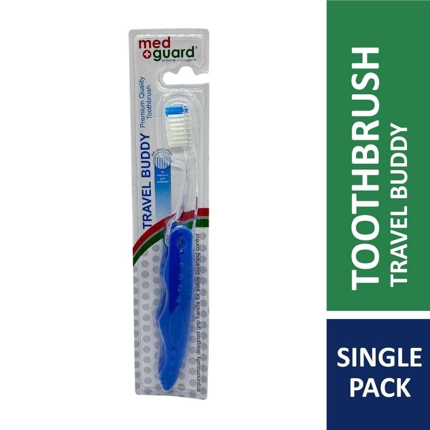 Toothbrush Travel Buddy