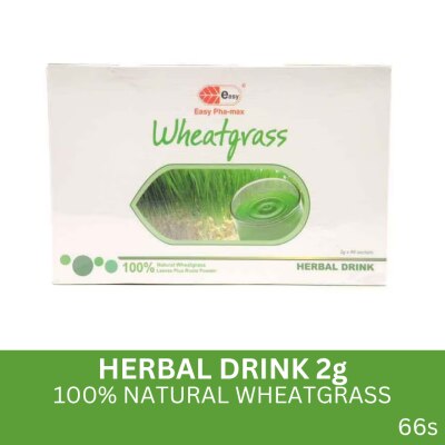 LOCHI WHEATGRASS Powder Sachet 2g Pack of 66s