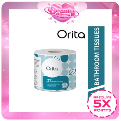 ORITA - Bathroom Tissue Single 3ply 450 sheets