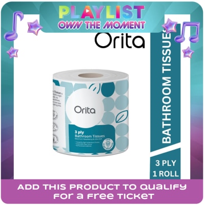 ORITA - Bathroom Tissue Single 3ply 450 sheets