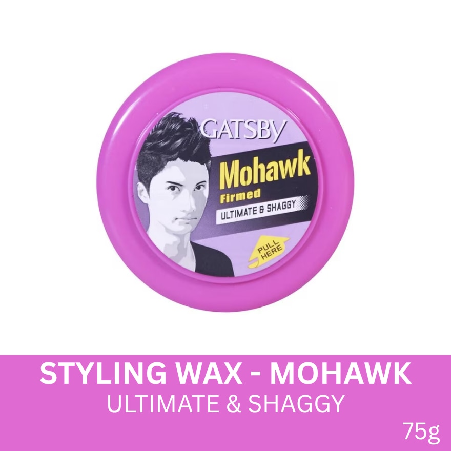 Styling Wax Ultimate & Shaggy 75g