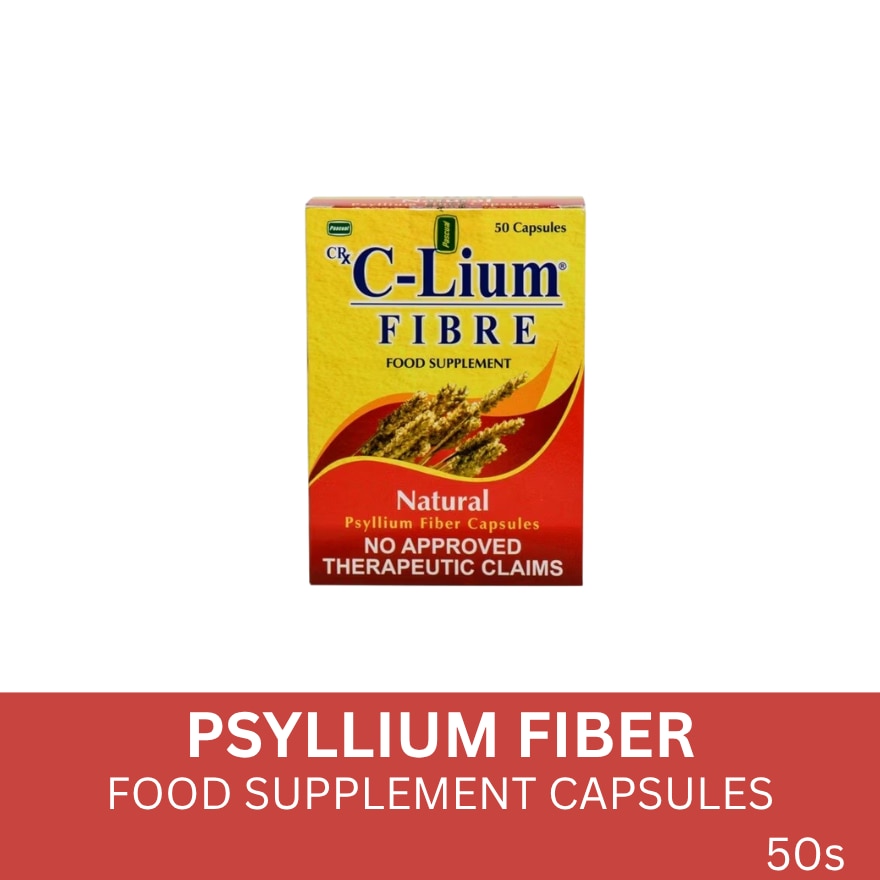 Psylium Capsule x 50 Capsules/Box